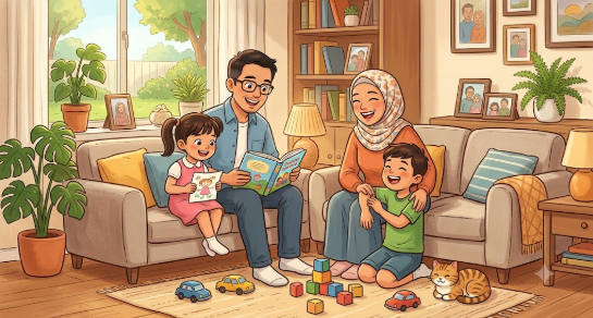 Menjadi Creative Director di Rumah: 5 Ide Seru Rayakan Hari Keluarga Tanpa Gadget