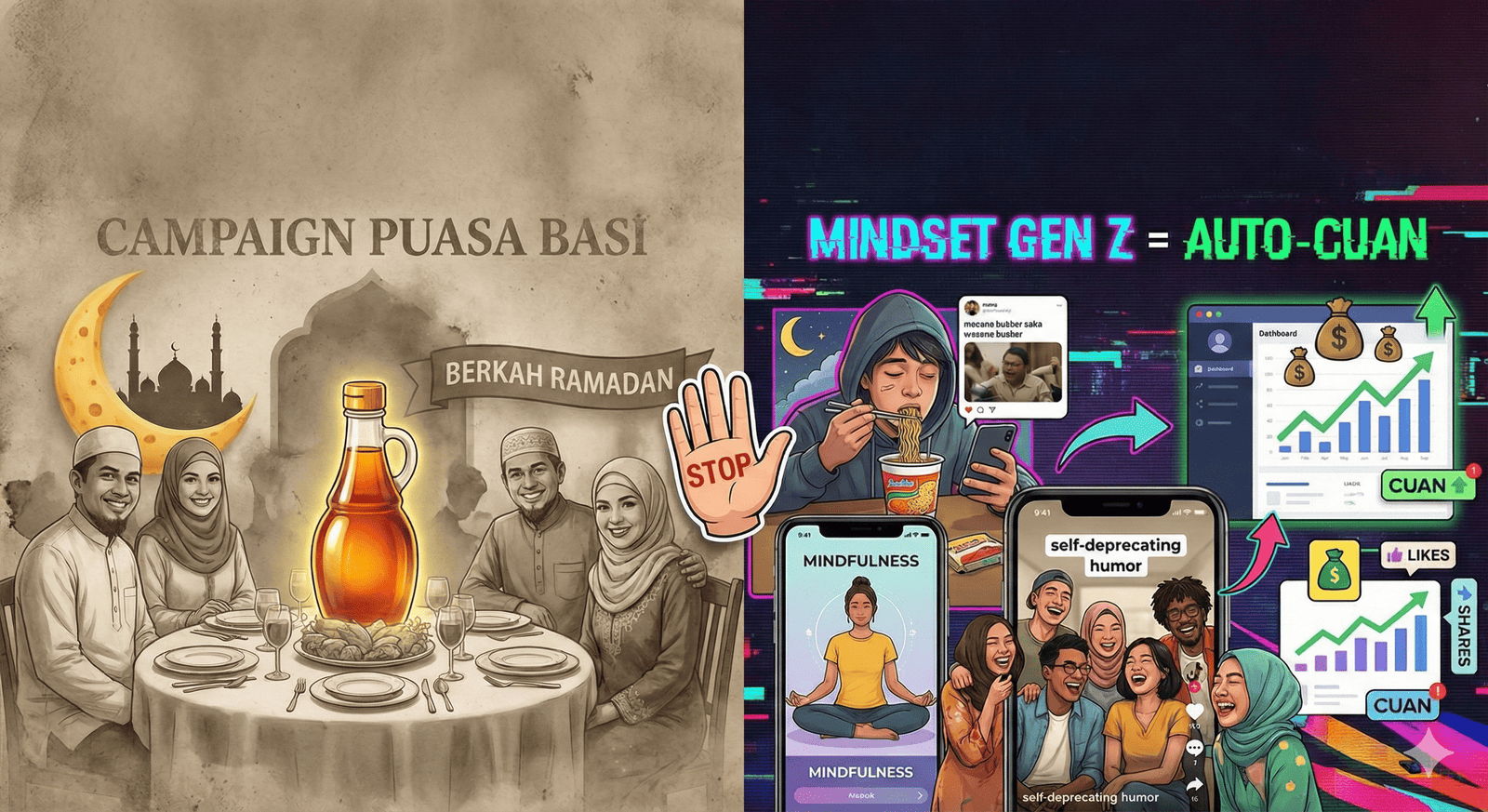 Stop Bikin Campaign Puasa yang Basi! Baca Mindset Audiens Gen Z Biar Auto-Cuan