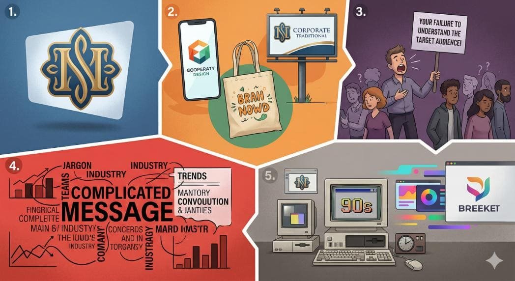 Hindari, Ini 5 Kesalahan Umum dalam Branding