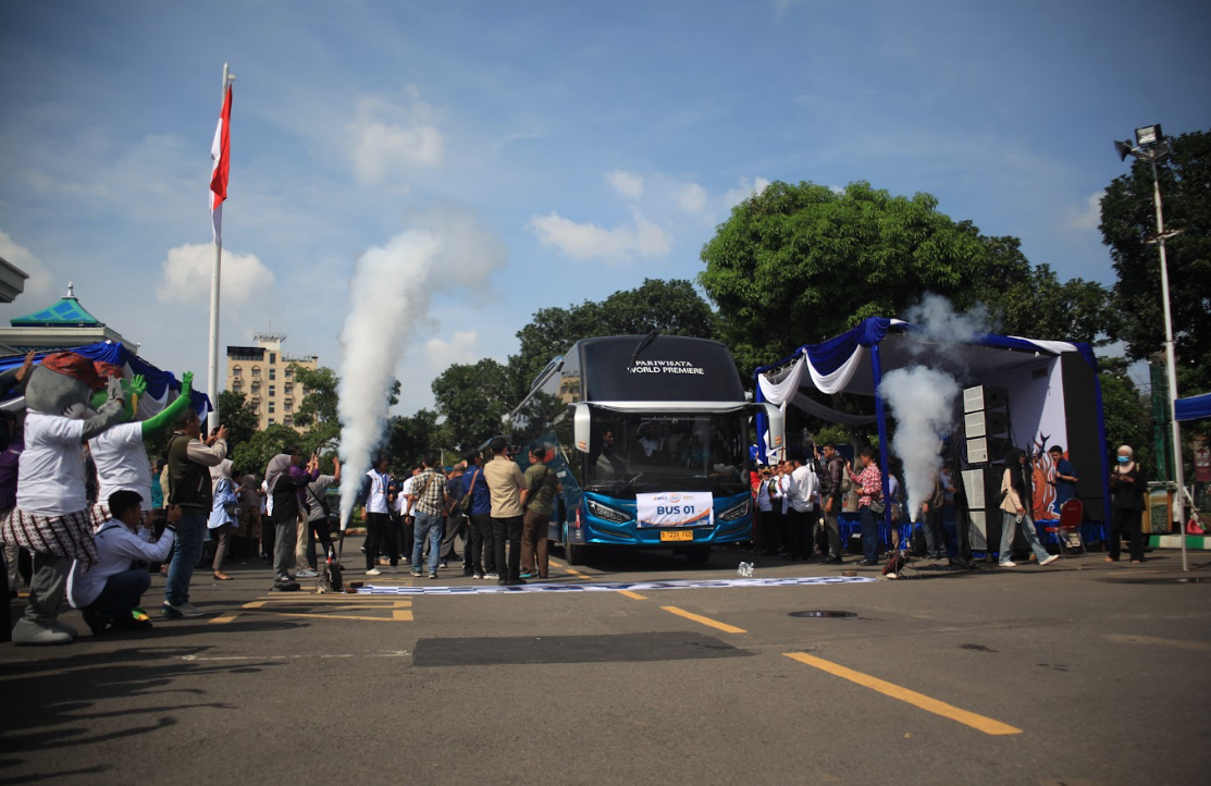 Sukses Digelar! Gado Kawal Keberangkatan 675 Peserta "Balik Kerja 2026" BPKH & LAZ-UQ