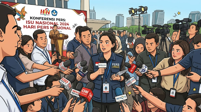 Tantangan Jurnalisme di Era Digital: Melawan Hoaks dan Menjaga Kebebasan