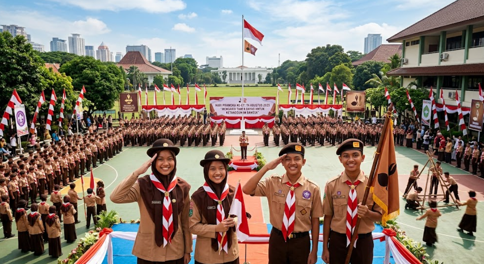 7 Ide Konten Hari Pramuka yang Kreatif dan Dijamin FYP!