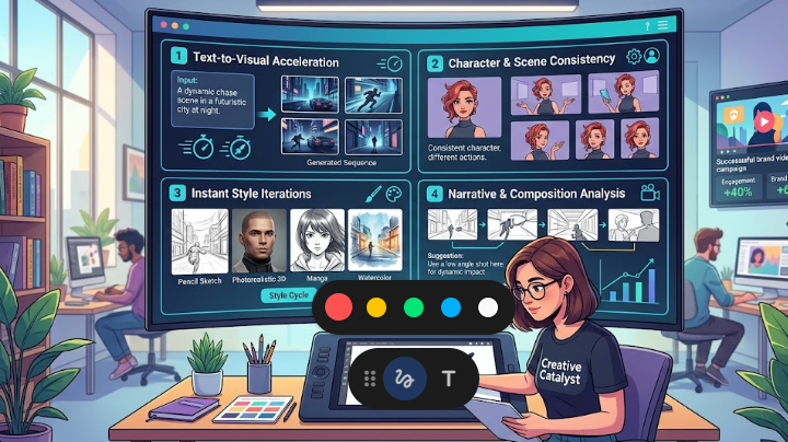 4 Trik Menggunakan AI untuk Akselerasi Storyboard, Bikin Kinerja Brandmu Makin Efektif