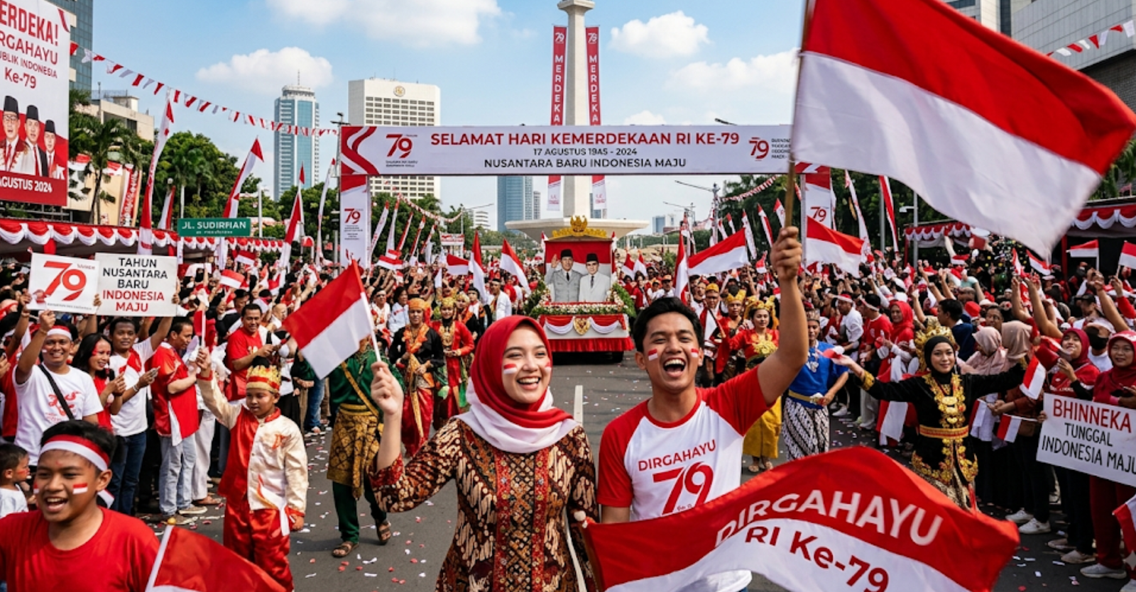 Tips Membuat Konten Kemerdekaan yang Kreatif dan Nggak Pasaran