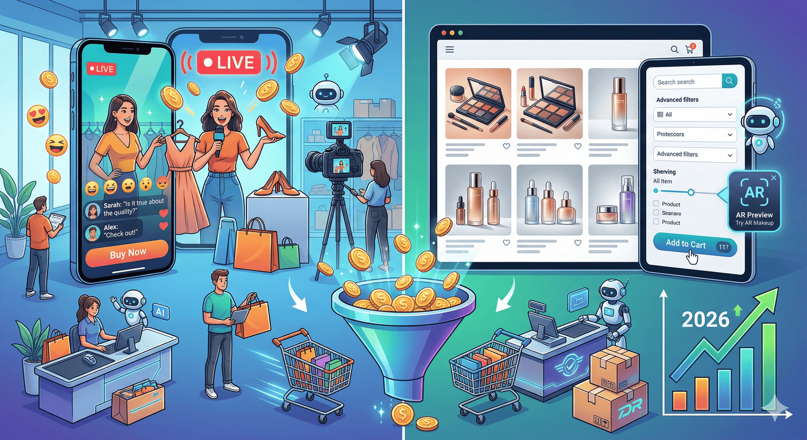 Live Shopping vs Foto Produk: Mana yang Lebih Menghasilkan Konversi di Tahun 2026?