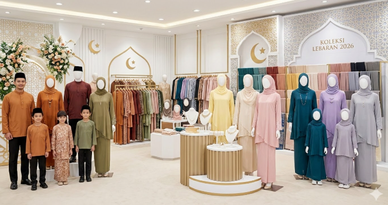 Tren Warna Baju Lebaran 2026: Mana yang Bakal Jadi Incaran Pelangganmu?
