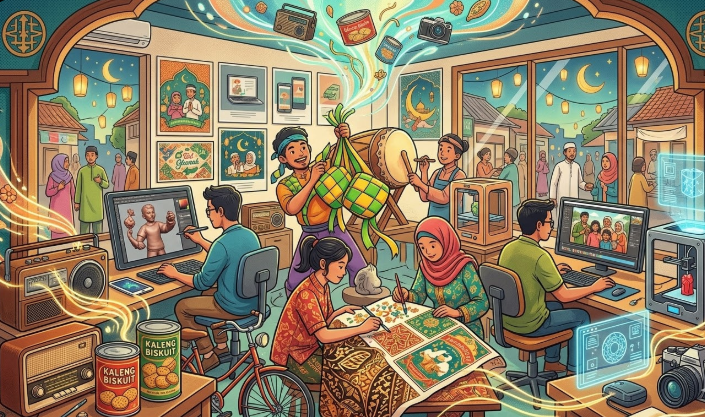 Lebaran, Nostalgia, dan Kreativitas: Inspirasi Tanpa Henti bagi Industri Kreatif