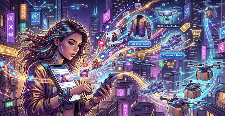 Strategi Social Commerce 2026: Bagaimana Algoritma Mengubah 'Scroll' Menjadi 'Checkout' Secara Instan