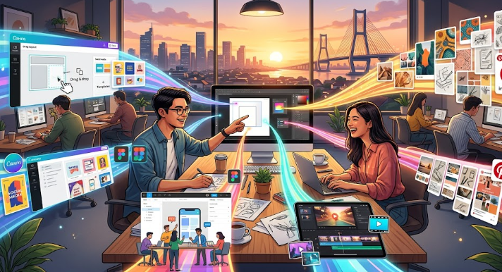 4 Rekomendasi Tools Wajib Buat Desainer Pemula, Gampang Banget Diaplikasiin!