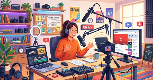 5 Kesalahan Pemula Saat Mulai Jadi Content Creator