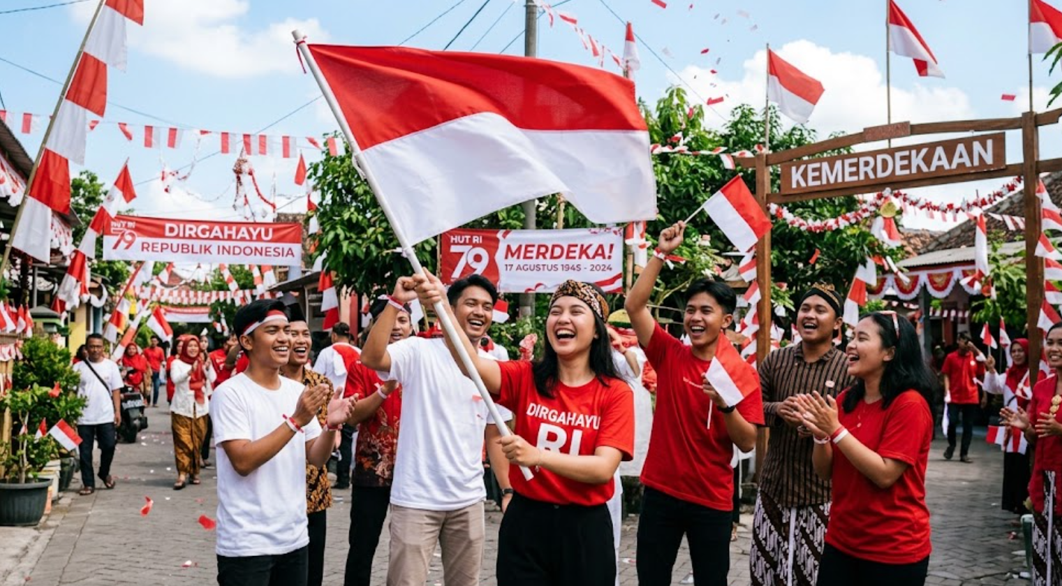 Tips Membuat Konten Kemerdekaan yang Kreatif dan Nggak Pasaran