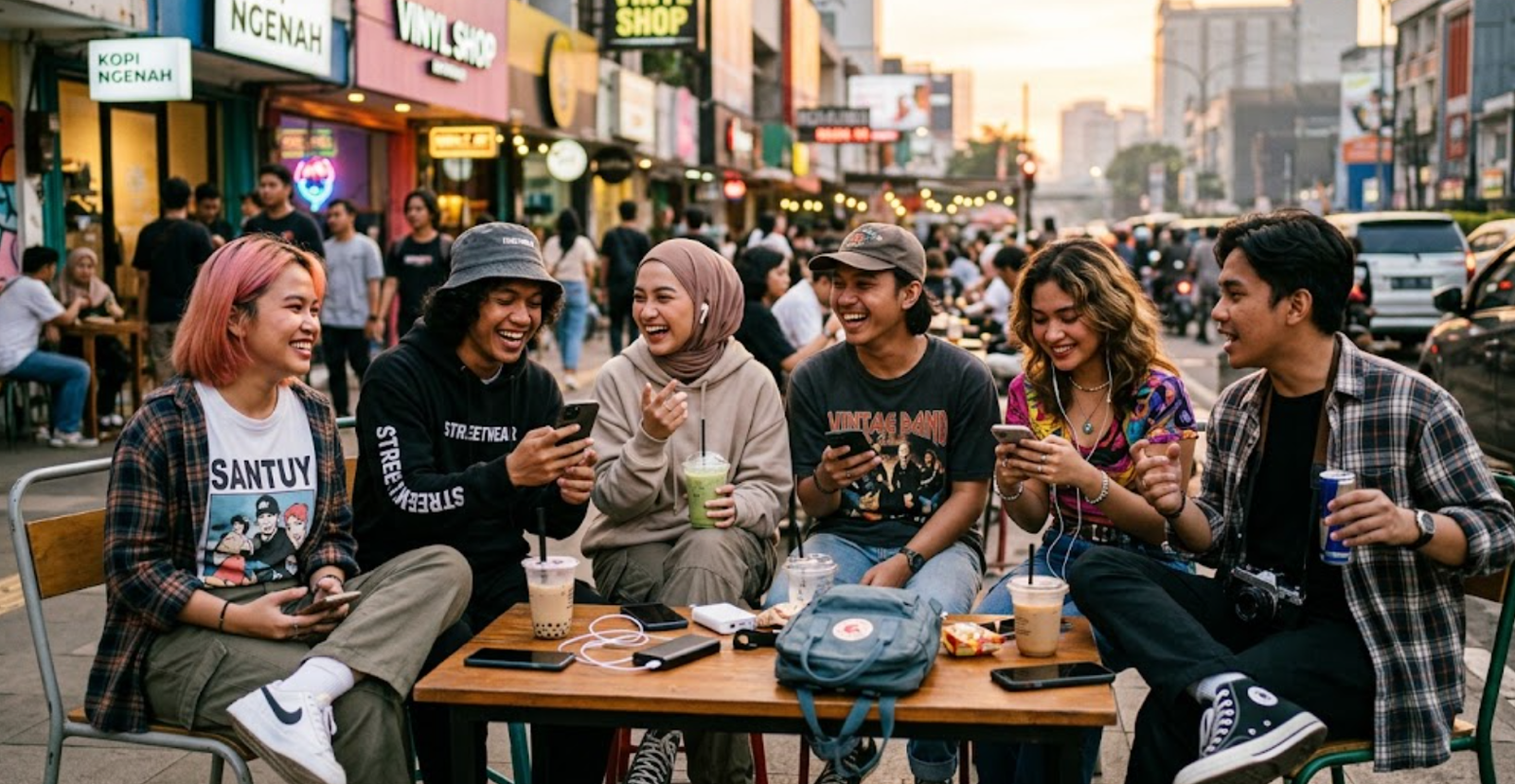 Kenali Arti 10 Slang Gen Z yang Viral di Media Sosial