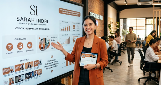 Tips Membangun Personal Branding Biar Kamu Makin Percaya Diri