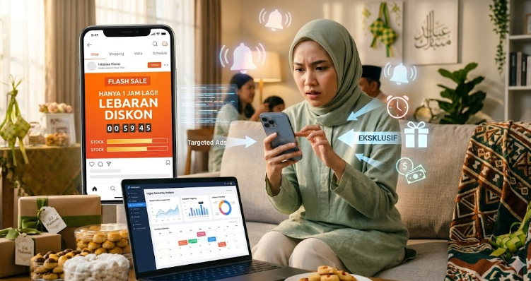 FOMO Lebaran: Cara Memanfaatkan Emosi Konsumen Lewat Strategi Digital Marketing