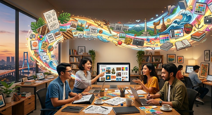 Inspirasi Tanpa Batas: Dari Mana Tim Kreatif Mendapatkan Ide Visual?