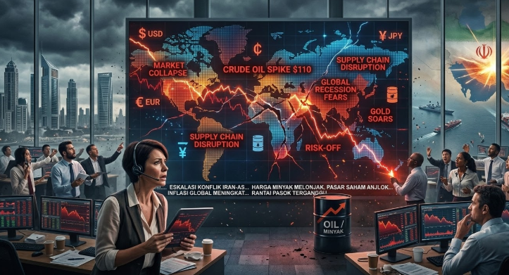 Guncangan Geopolitik 2026: Memahami Dampak Konflik Iran-AS terhadap Market Global