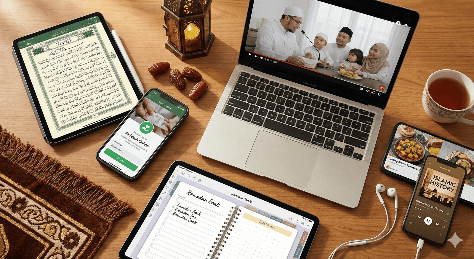 Bikin Ramadhan Lebih Bermakna, ini 6 Rekomendasi Aktivitas Digital yang Wajib Kamu Cobain!